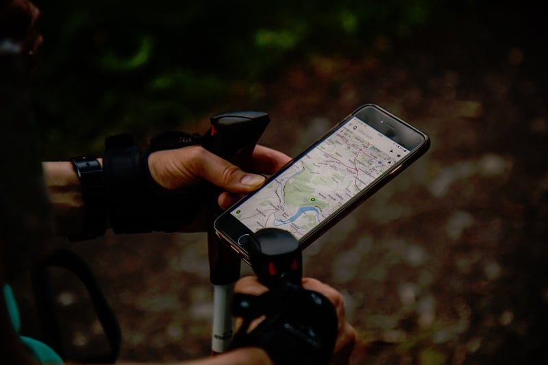 GPS Navigation Device